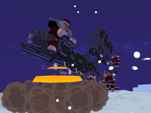 「鋼鉄戦記C21」惑星が冬の装いになる「クリスマスイベント2015」が12月10日より開催！3種類の新パーツも登場の画像