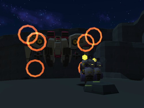 「鋼鉄戦記C21」惑星が冬の装いになる「クリスマスイベント2015」が12月10日より開催！3種類の新パーツも登場の画像