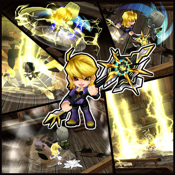 「ゲットアンプド2」新アクセサリ「ライジングハルバード」が登場！第7回VSゲームマスター デュエルバトルも12月11日に開催の画像