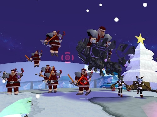 「鋼鉄戦記C21」クリスマスミッションが12月17日より開催！強力機体が入手できる「新兵と帰還兵への応援キャンペーン」もの画像