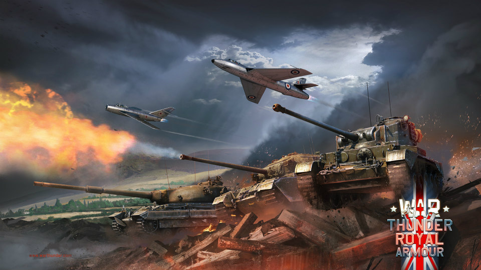 「War Thunder」1.55アップデート「Royal Armour」が実施―イギリス戦車や砂漠の戦場が追加！の画像