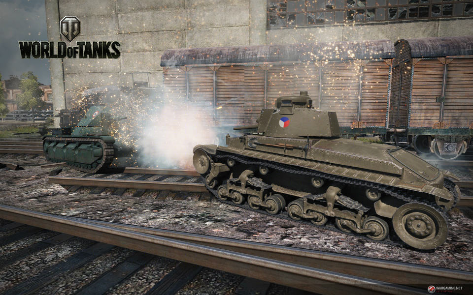 「World of Tanks」にチェコ・スロバキア車輌が11輌登場！23の車輌がHDモデル化＆新マップ「ピルゼン」も追加の画像