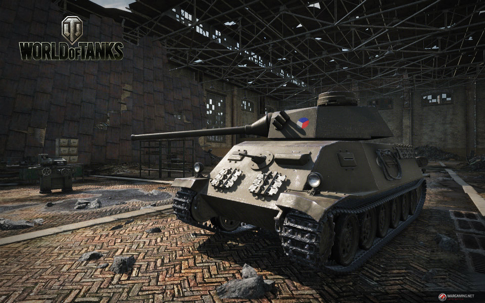 「World of Tanks」にチェコ・スロバキア車輌が11輌登場！23の車輌がHDモデル化＆新マップ「ピルゼン」も追加の画像