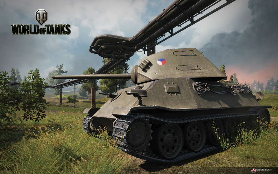 「World of Tanks」にチェコ・スロバキア車輌が11輌登場！23の車輌がHDモデル化＆新マップ「ピルゼン」も追加の画像
