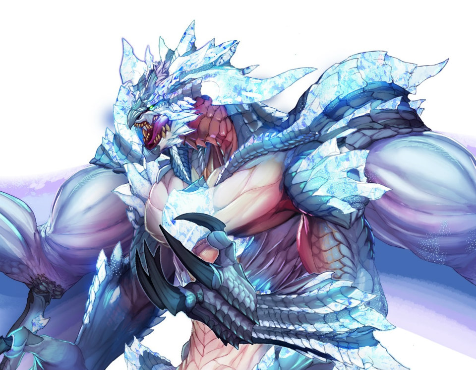 「少女とドラゴン」氷点下の暴帝ヴァーレンハイトが現れる神話クエストが公開！10万人突破記念第2弾もの画像