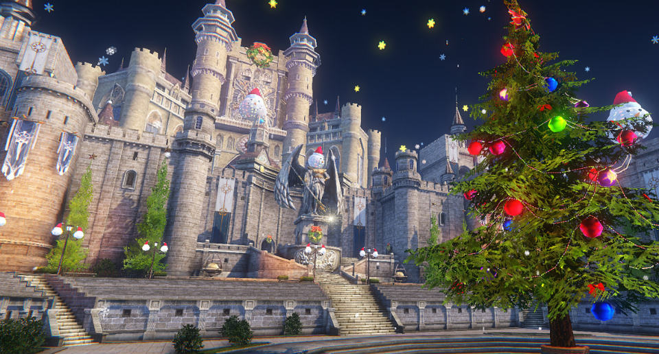 「イカロス オンライン」大型アップデート「不死の砂漠～眠らない大地と囚われの王女～」が12月28日に実施！3大キャンペーンは本日より開始の画像