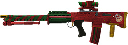 「ポイントブランク」クリスマスアップデートが実施！X-mas限定武器は射撃エフェクトもクリスマス仕様の画像