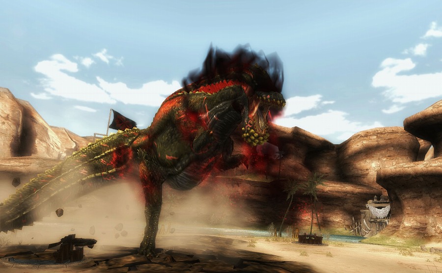 「モンスターハンター フロンティアG」年末年始もモンハン！「メゼポルタ迎春祭」が開催の画像