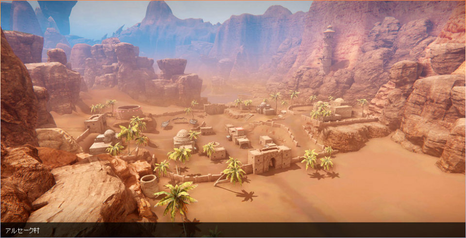 「イカロス オンライン」大型アップデート「不死の砂漠」が12月28日に実施！「クリスマスサプライズ！」イベントは本日より開催の画像