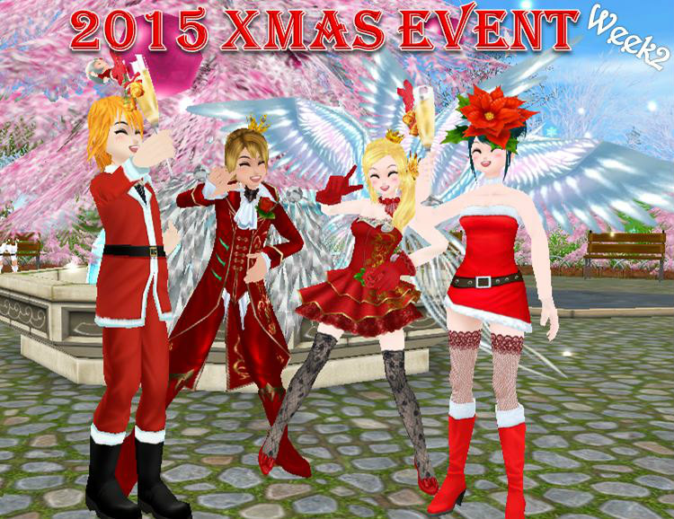 「ミル」サンタ風の天使・エンディが登場するイベント「2015Xmasイベント～2週目～」が開催！の画像