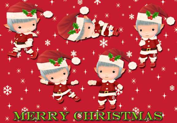 「ミル」サンタ風の天使・エンディが登場するイベント「2015Xmasイベント～2週目～」が開催！の画像