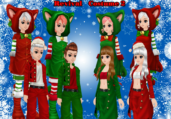 「ミル」サンタ風の天使・エンディが登場するイベント「2015Xmasイベント～2週目～」が開催！の画像