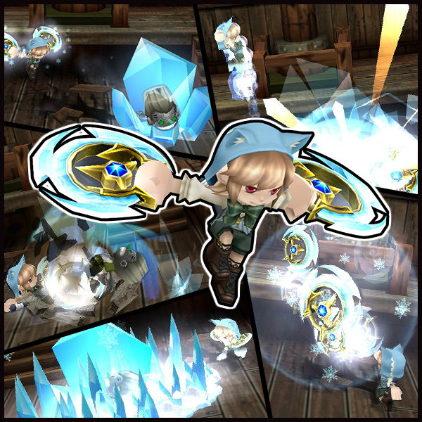 「ゲットアンプド2」新アクセサリ「シャープヘイル」が登場！「年末・年始スペシャル課金キャンペーン」も開催中の画像