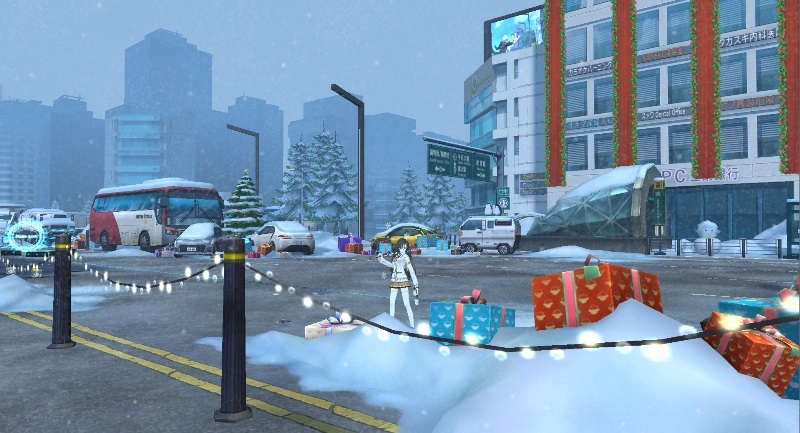 「クローザーズ」寒さ吹きとぶイベント「Extra Mission～特殊除雪作戦～」が開催！Lギア「ホワイトチョコ」シリーズに登場の画像