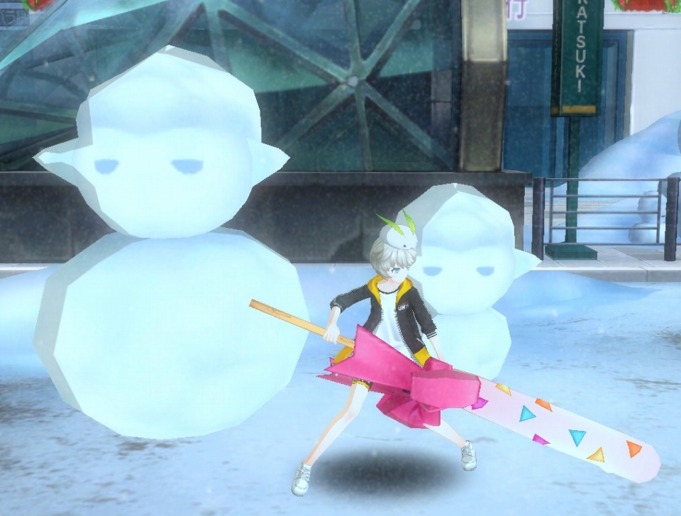 「クローザーズ」寒さ吹きとぶイベント「Extra Mission～特殊除雪作戦～」が開催！Lギア「ホワイトチョコ」シリーズに登場の画像