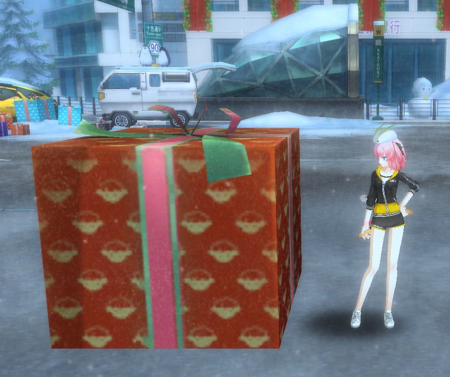 「クローザーズ」寒さ吹きとぶイベント「Extra Mission～特殊除雪作戦～」が開催！Lギア「ホワイトチョコ」シリーズに登場の画像