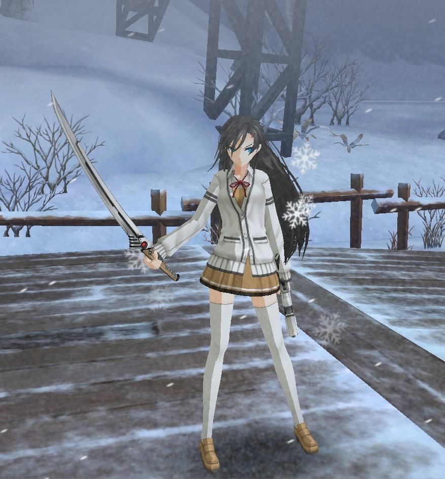 「クローザーズ」寒さ吹きとぶイベント「Extra Mission～特殊除雪作戦～」が開催！Lギア「ホワイトチョコ」シリーズに登場の画像