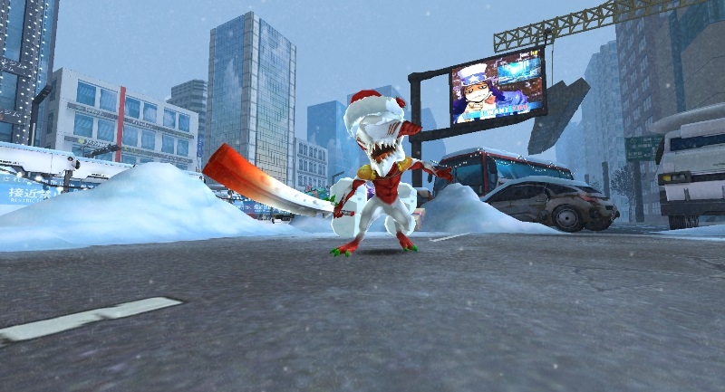 「クローザーズ」寒さ吹きとぶイベント「Extra Mission～特殊除雪作戦～」が開催！Lギア「ホワイトチョコ」シリーズに登場の画像