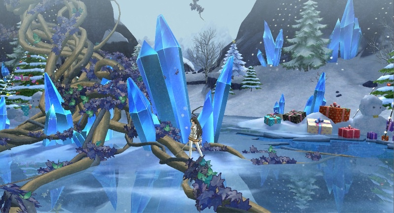 「クローザーズ」寒さ吹きとぶイベント「Extra Mission～特殊除雪作戦～」が開催！Lギア「ホワイトチョコ」シリーズに登場の画像