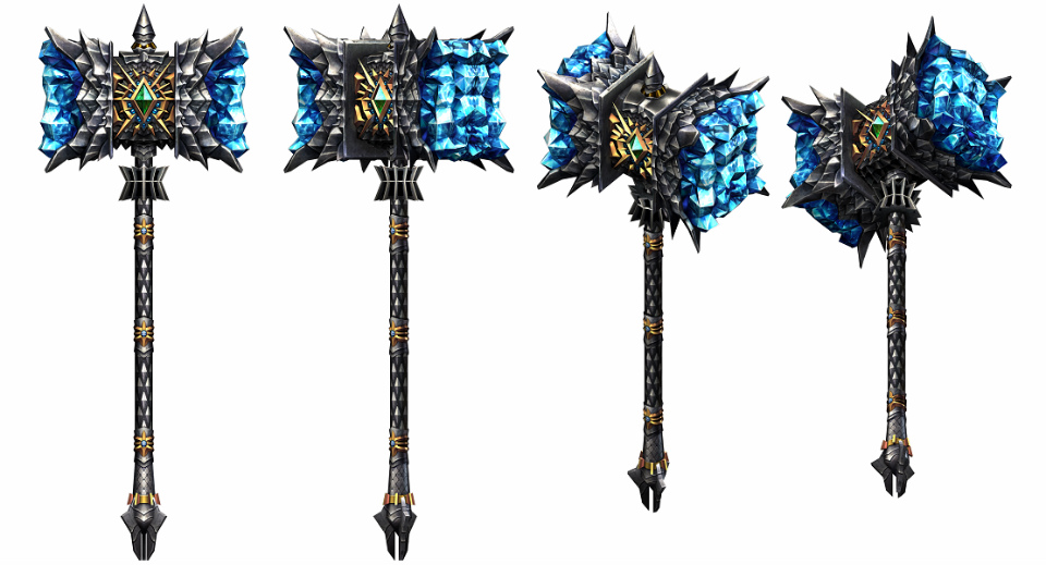 「カウンターストライクオンライン」超越近接武器「War hammer Storm Giant」＆「超越暗号解読機」が実装！の画像