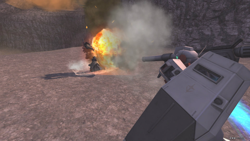 「機動戦士ガンダムオンライン」にて「エクストラ設計図」が獲得できる「EXガシャコンADVANCE」が開始！の画像