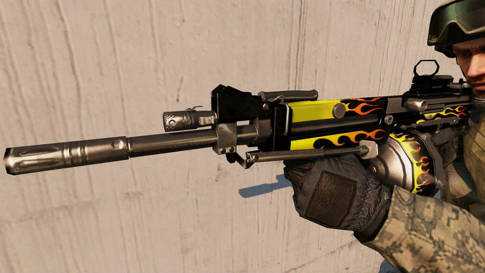 「スペシャルフォース2」強力な武器が手に入りやすい「パンドラボックスVII」＆新マシンガン「Ultimax FlameVortex」が登場！の画像