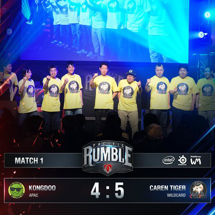 World of Tanks大会「GIGABYTE XTREME GAMING:Challenge #3」に国内トップチーム「Caren Tiger」の出場が決定！の画像