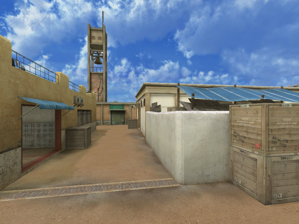 「クロスファイア」チームマッチ新マップ「Morocco」が実装！接続するとアイテムがもらえる出席スロットイベントも実施中の画像