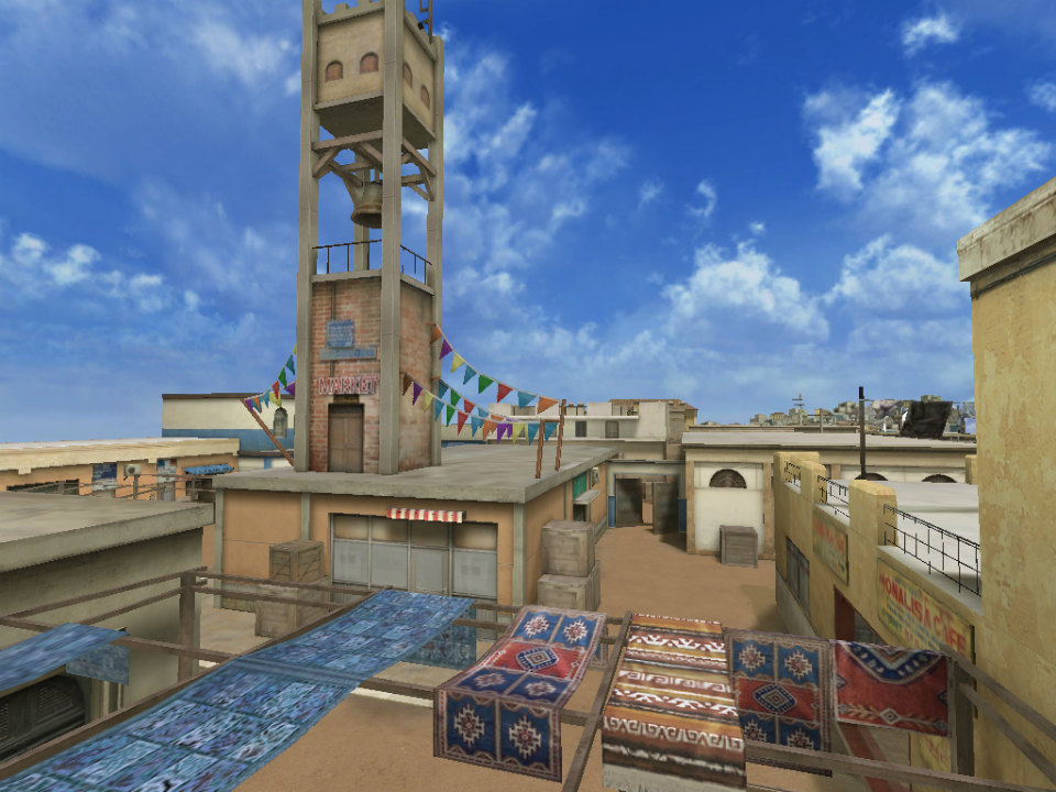 「クロスファイア」チームマッチ新マップ「Morocco」が実装！接続するとアイテムがもらえる出席スロットイベントも実施中の画像