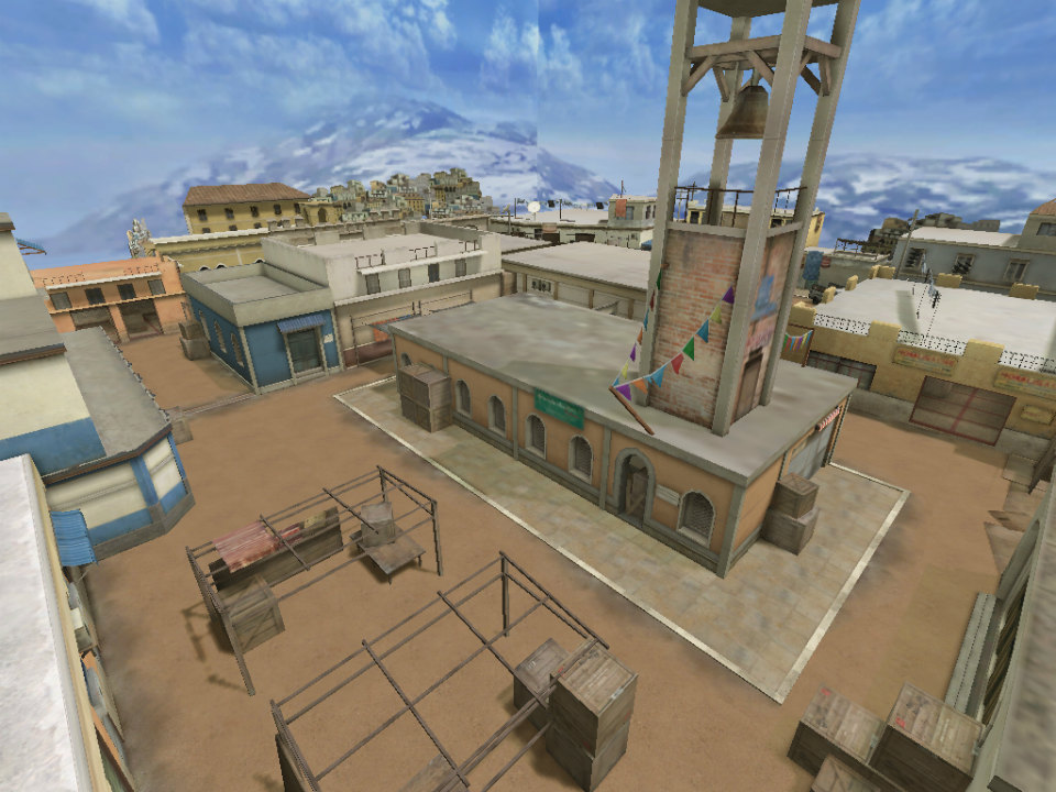 「クロスファイア」チームマッチ新マップ「Morocco」が実装！接続するとアイテムがもらえる出席スロットイベントも実施中の画像