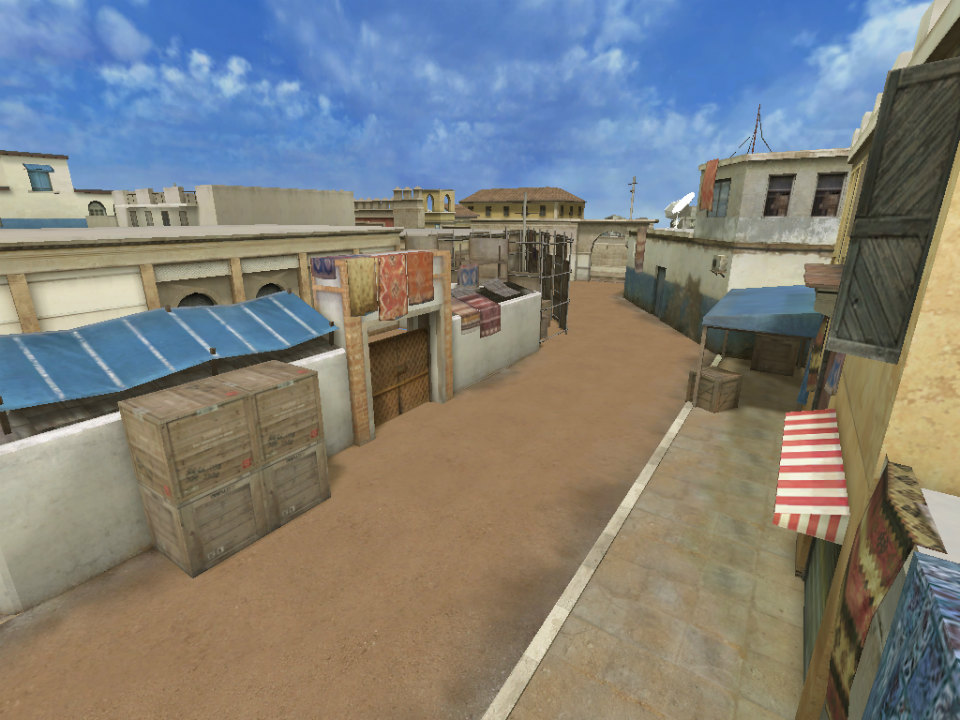 「クロスファイア」チームマッチ新マップ「Morocco」が実装！接続するとアイテムがもらえる出席スロットイベントも実施中の画像