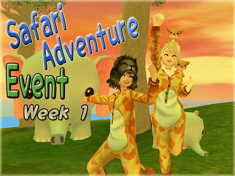 「ミル」優しい動物たちと触れ合おう！「サファリアドベンチャーイベント～1週目～」が開始の画像
