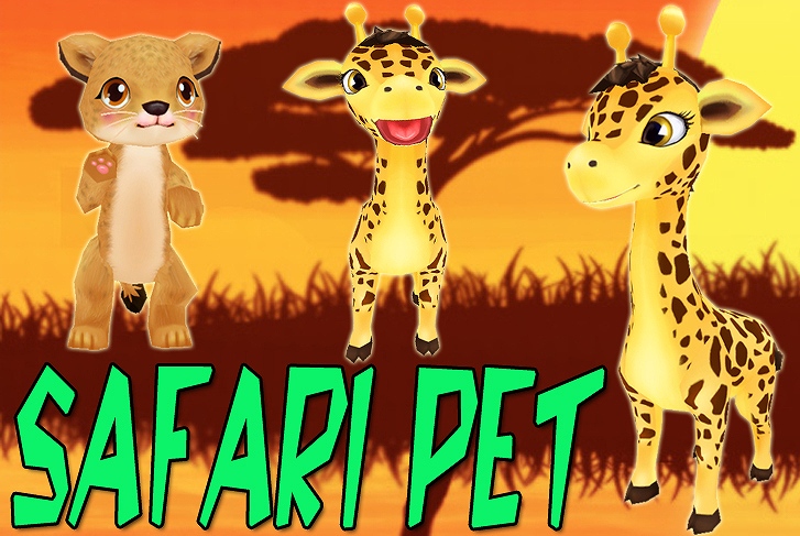 「ミル」優しい動物たちと触れ合おう！「サファリアドベンチャーイベント～1週目～」が開始の画像