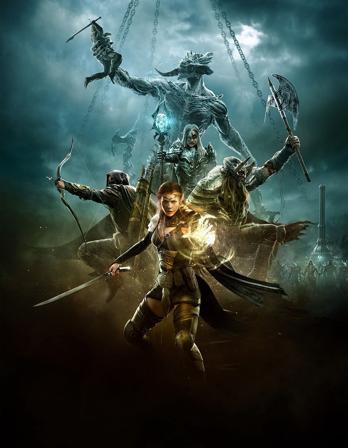 「エルダー・スクロールズ・オンライン」日本語版の開発画面が初公開!「タムリエル」に存在する種族や初回特典の情報もチェックの画像