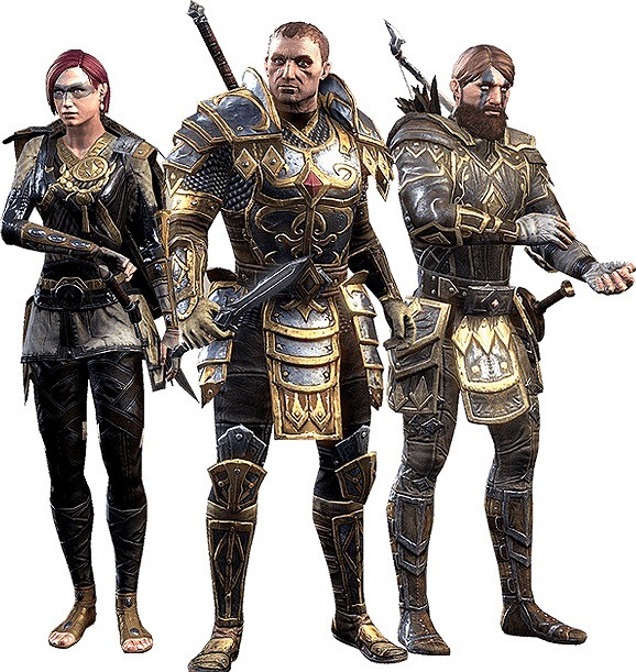 「エルダー・スクロールズ・オンライン」日本語版の開発画面が初公開!「タムリエル」に存在する種族や初回特典の情報もチェックの画像