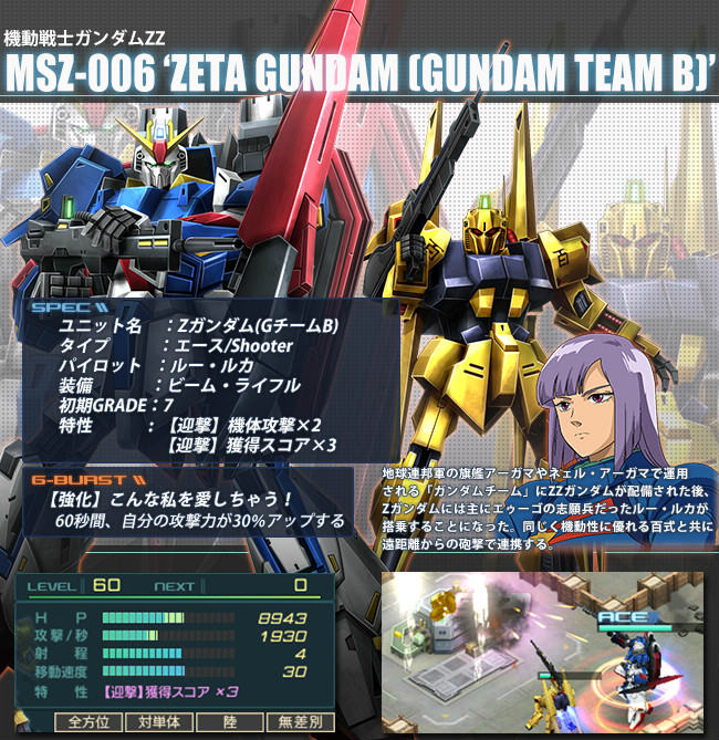 「ガンダムジオラマフロント」迎撃戦イベント「戦士、再び」が開催！ログインボーナスも実施中の画像