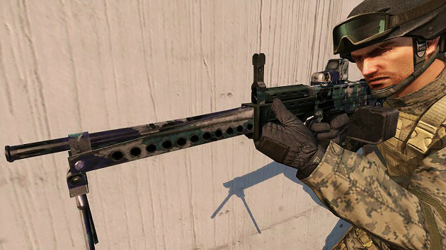 「スペシャルフォース2」新マップ「メモリアルホール」＆マシンガン「L86A1 Mk3 Corrosive」が登場！の画像