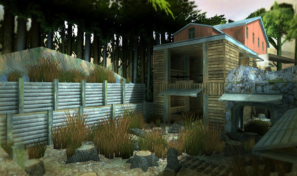 「カウンターストライクオンライン」ゾンビシェルターモードに新シェルターや特化スキルが追加！公式ゾンビ大会の参加者募集も開始の画像