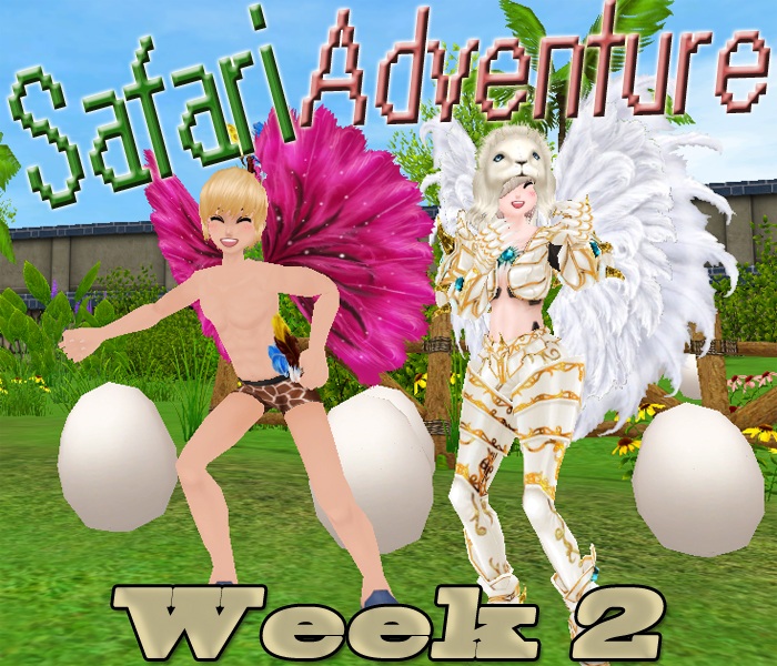 「ミル」やさしい動物たちと触れ合おう―サファリアドベンチャーイベント2週目が開始！レベル120セットアイテムも追加の画像