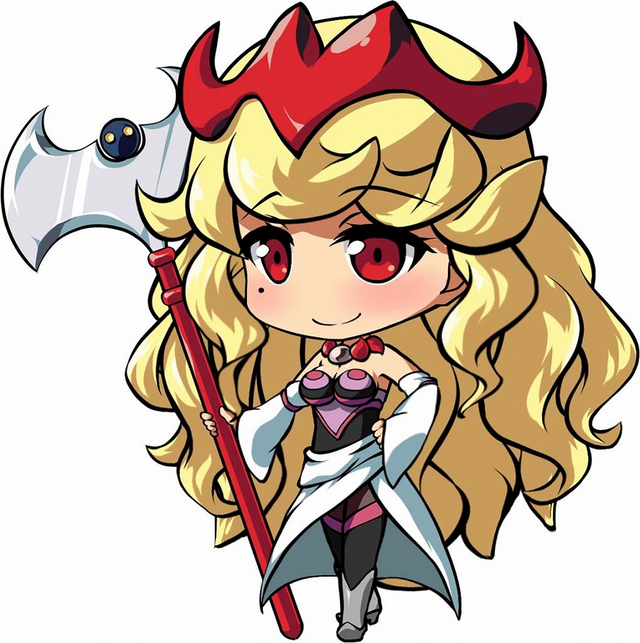 「ロボットガールズZ ONLINE」女王ヒミカが仲間になるイベントマップ「冬空の商店街」が登場！の画像