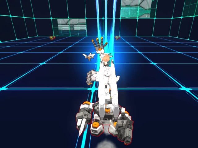 「コズミックブレイク2」対人に特化した新たなパンツァー＆クラス「アサルト」となったリリレインが2月4日に登場！の画像