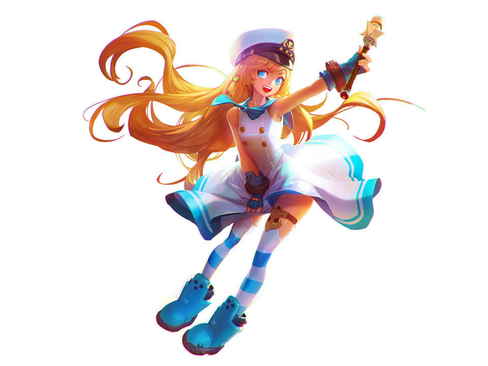 「クリティカ」新キャラクター「魔法少女」が2月10日に実装決定！2次職「機攻士」の情報も公開にの画像