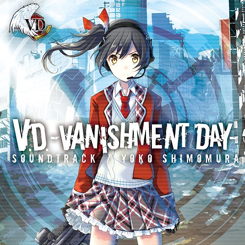 「V.D.－バニッシュメント・デイ－」ゲーム内BGMを収録したサウンドトラックCDが2月29日に発売の画像