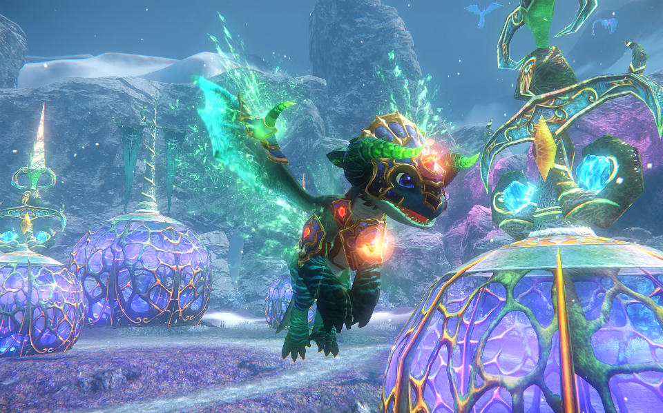 「イカロス オンライン」最上位の伝説等級装備「アルミラ」シリーズが登場するアップデートが2月18日に実施！の画像