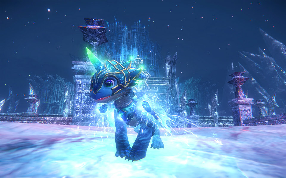 「イカロス オンライン」最上位の伝説等級装備「アルミラ」シリーズが登場するアップデートが2月18日に実施！の画像