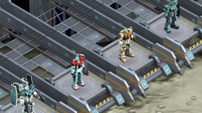 「ガンダムジオラマフロント」サンダーボルトとのタイアップ「ムーア同胞団 ジオラマベースへ出撃せよ」が開催の画像