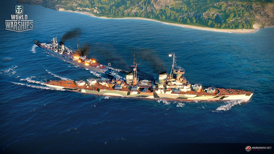 「World of Warships」新ゲームモード「チームバトル」や初心者向けマッチングなどが実装！大型アップデート「0.5.3」が本日実施の画像