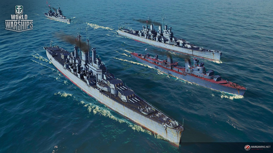 「World of Warships」新ゲームモード「チームバトル」や初心者向けマッチングなどが実装！大型アップデート「0.5.3」が本日実施の画像