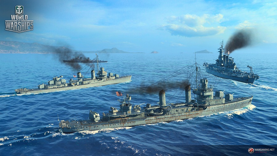 「World of Warships」新ゲームモード「チームバトル」や初心者向けマッチングなどが実装！大型アップデート「0.5.3」が本日実施の画像