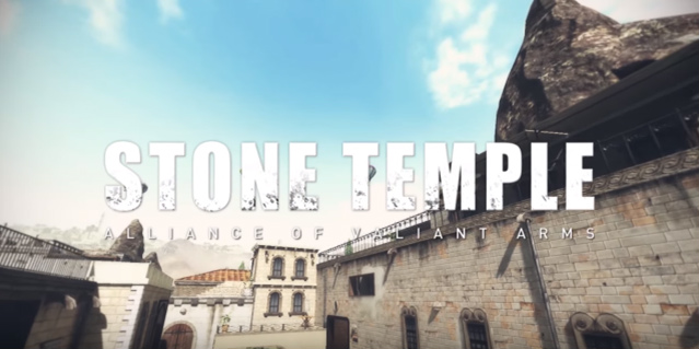 「Alliance of Valiant Arms」秘密兵器が隠されたトルコの寺院が舞台に―新爆破マップ「STONE TEMPLE」が2月24日に実装！の画像